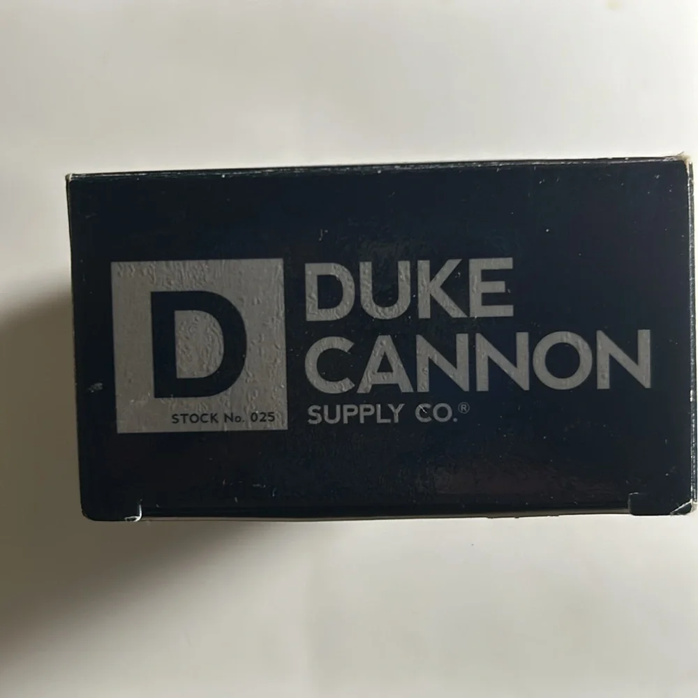 Duke Cannon Xmas Soap